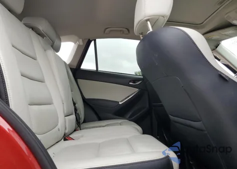 2016 Mazda Cx-5 Gt из США, поврежденный, VIN JM3KE2DY3G0892655